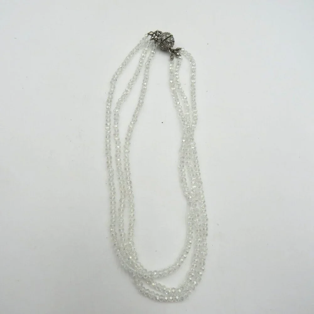 Crystal Beaded Necklace 16